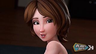 Aunt Cass Buttjob