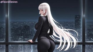 Big Tit Office Boss: After-Hours Heat ~ AI-Generated