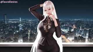 Big Tit Office Boss: After-Hours Heat ~ AI-Generated