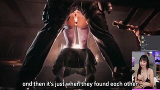 the presidents daughter is a SLUT. Ashley vs Leon! Resident Evil Hentai