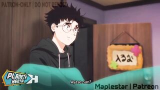 dandadan okarun and  hardcore sex maplestar