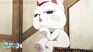 dandadan okarun and  hardcore sex maplestar