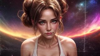 Gorgeous Polish Ai Model with Light Brown Hair