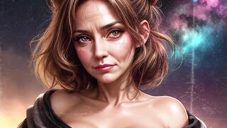 Gorgeous Polish Ai Model with Light Brown Hair