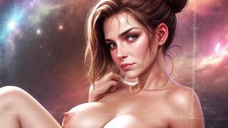 Gorgeous Polish Ai Model with Light Brown Hair