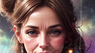 Gorgeous Polish Ai Model with Light Brown Hair