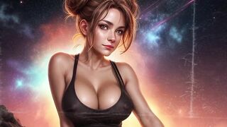 Gorgeous Polish Ai Model with Light Brown Hair