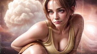Gorgeous Polish Ai Model with Light Brown Hair