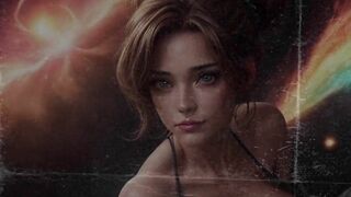 Gorgeous Polish Ai Model with Light Brown Hair