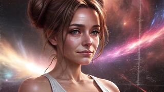 Gorgeous Polish Ai Model with Light Brown Hair
