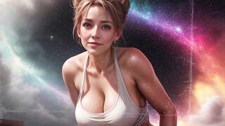 Gorgeous Polish Ai Model with Light Brown Hair