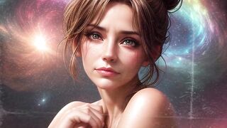 Gorgeous Polish Ai Model with Light Brown Hair
