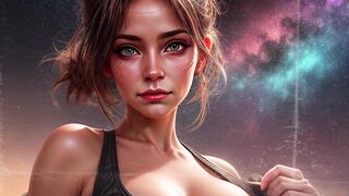 Gorgeous Polish Ai Model with Light Brown Hair