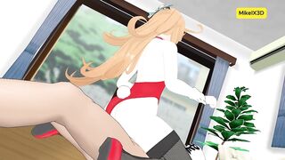 Genshin Impact Escoffier Creampied