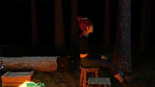 Welcome to Free Will - #51 - Camping Is Fun by Misskitty2k