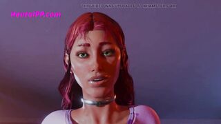 Starfire - Learning Earth’s Customs One Sensual Lesson at a Time ( Cartoon Parody )