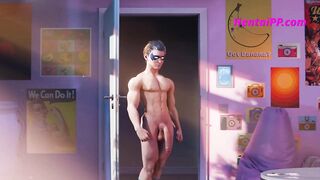 Starfire - Learning Earth’s Customs One Sensual Lesson at a Time ( Cartoon Parody )