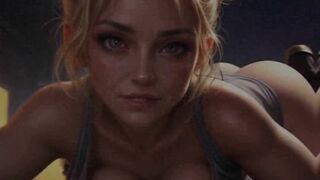 Sexy Ai Model - Dirty Blonde