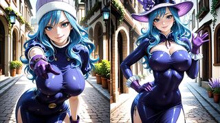 Juvia Lockser is dripping wet and begging for it deeper Fairy Tail uncensored