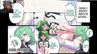 Tatsumaki's Wet Pussy Gets Fucked Until Cum