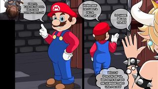 Bowsette Gets Fucked By Mario And Rides Until She Gets A Load Of Cum