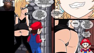 Bowsette Gets Fucked By Mario And Rides Until She Gets A Load Of Cum