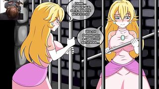 Bowsette Gets Fucked By Mario And Rides Until She Gets A Load Of Cum