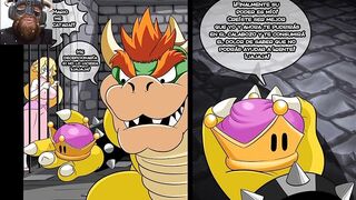 Bowsette Gets Fucked By Mario And Rides Until She Gets A Load Of Cum