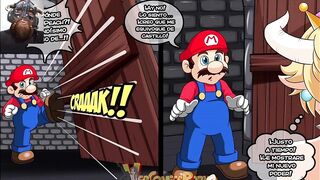 Bowsette Gets Fucked By Mario And Rides Until She Gets A Load Of Cum