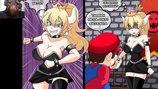 Bowsette Gets Fucked By Mario And Rides Until She Gets A Load Of Cum