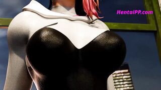 Gwen Get Fucked With Venom Monster Cock ( Cartoon )
