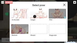 Roleplaying as FNAF Roxanne Wolf Hot Dominating Mistress - Kiss My Camera Hentai Game Sex Gallery