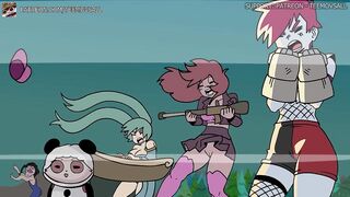 UNINTENTIONALLY UNDRESSING WOMEN - HENTAI UNCENSORED