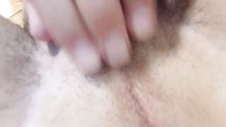 Intersex Heterosexual Male Masturbates to HER!