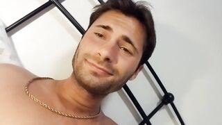Intersex Heterosexual Male Masturbates to HER!