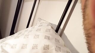 Intersex Heterosexual Male Masturbates to HER!