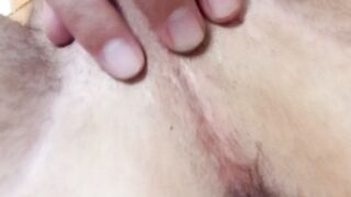 Intersex Heterosexual Male Masturbates to HER!