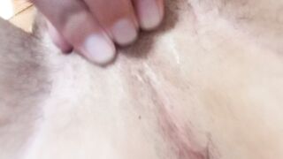 Intersex Heterosexual Male Masturbates to HER!
