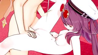 Hu tao and Aether have Sex at Lantern Rite - Genshin Impact
