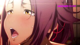 Hot Couple in a Sensual Midnight Fuck - Exclusive Hentai