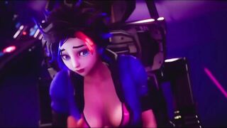 WAIFU Fortune getting fucked by the Captain - Hentai Anime (Subverse)