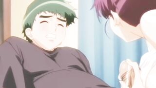 The sweet boarding house owner