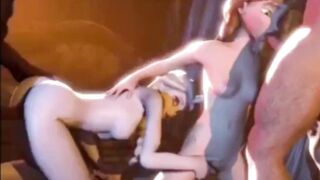 Cartoon sex is very hot very sexy