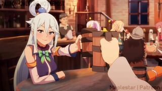 Aqua se la coge kasuma