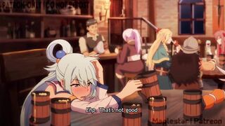 Aqua se la coge kasuma