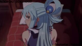 Aqua se la coge kasuma