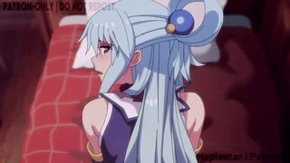 Aqua se la coge kasuma
