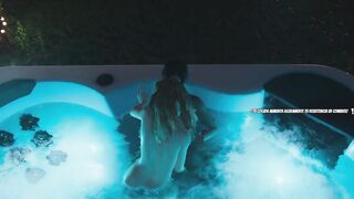 House Party 3D Sex Game - Brittney Hot Lesbian Scene