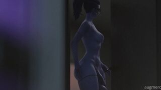 Widowmaker Futa Anal Toy Tester