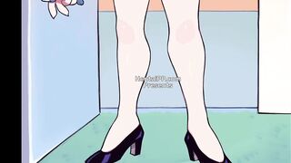 Horny Teacher Seduced Virgin Boy ( Golden Boy )